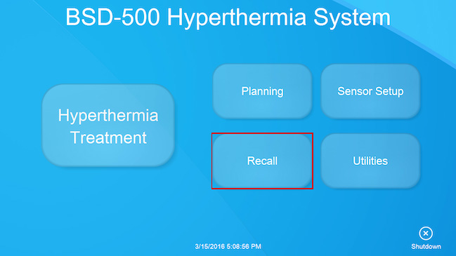 Add new patient to the system