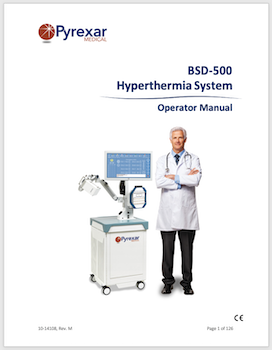 BSD-500 Superficial Hyperthermia System