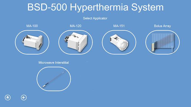 Pyrexar BSD-500 Superficial Interstitial Hyperthermia System