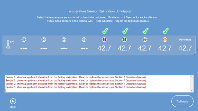 Maintenance and Calibration